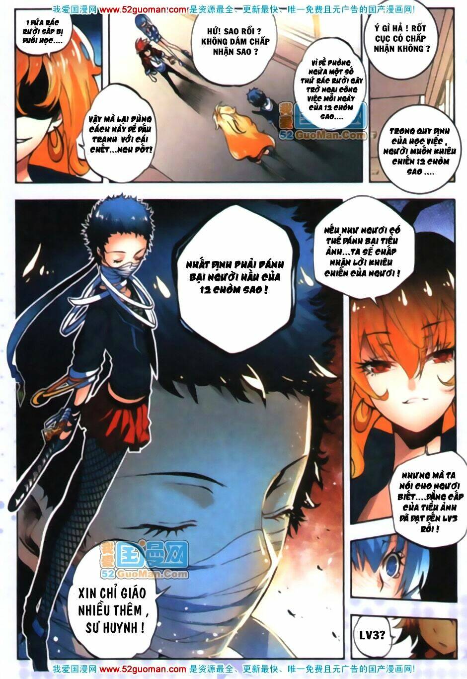 nộ lương tinh không chapter 14 3