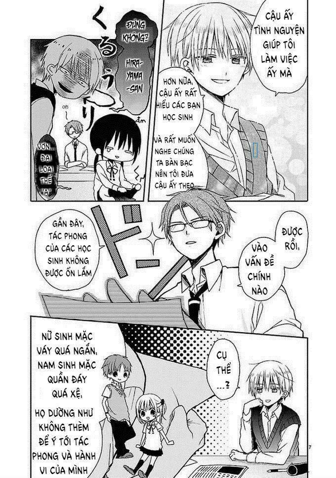 kaichou-kun no shimobe chapter 9 9