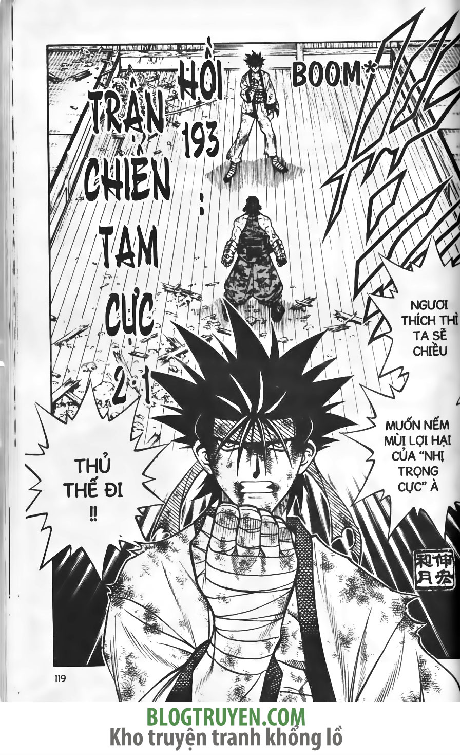 lãng khách kenshin bản nét (2019) chapter 193 3