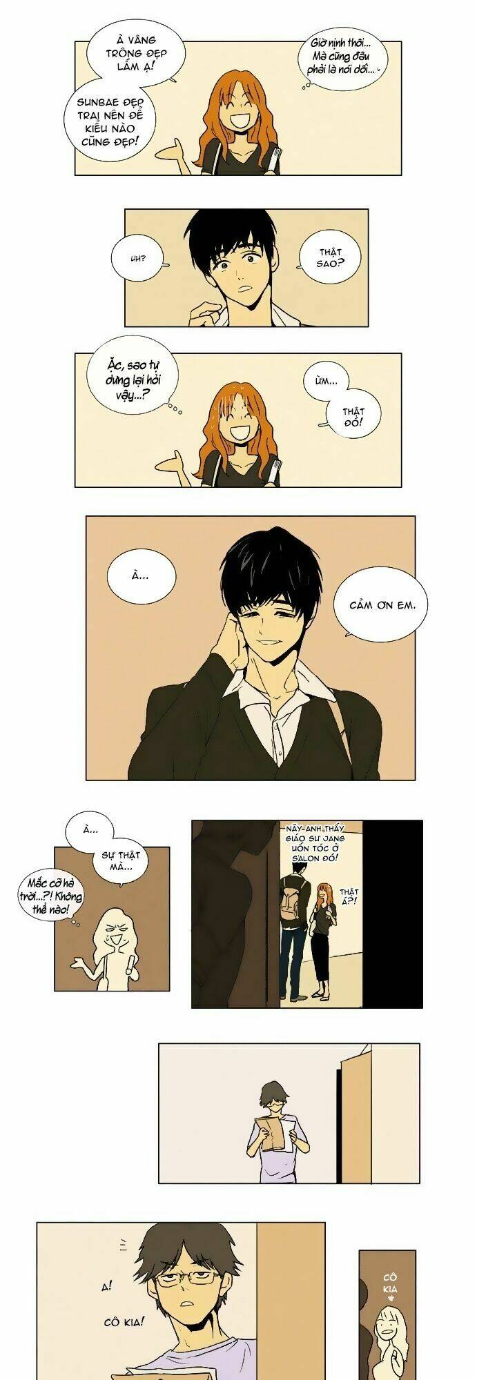 bẫy tình yêu chapter 19 11