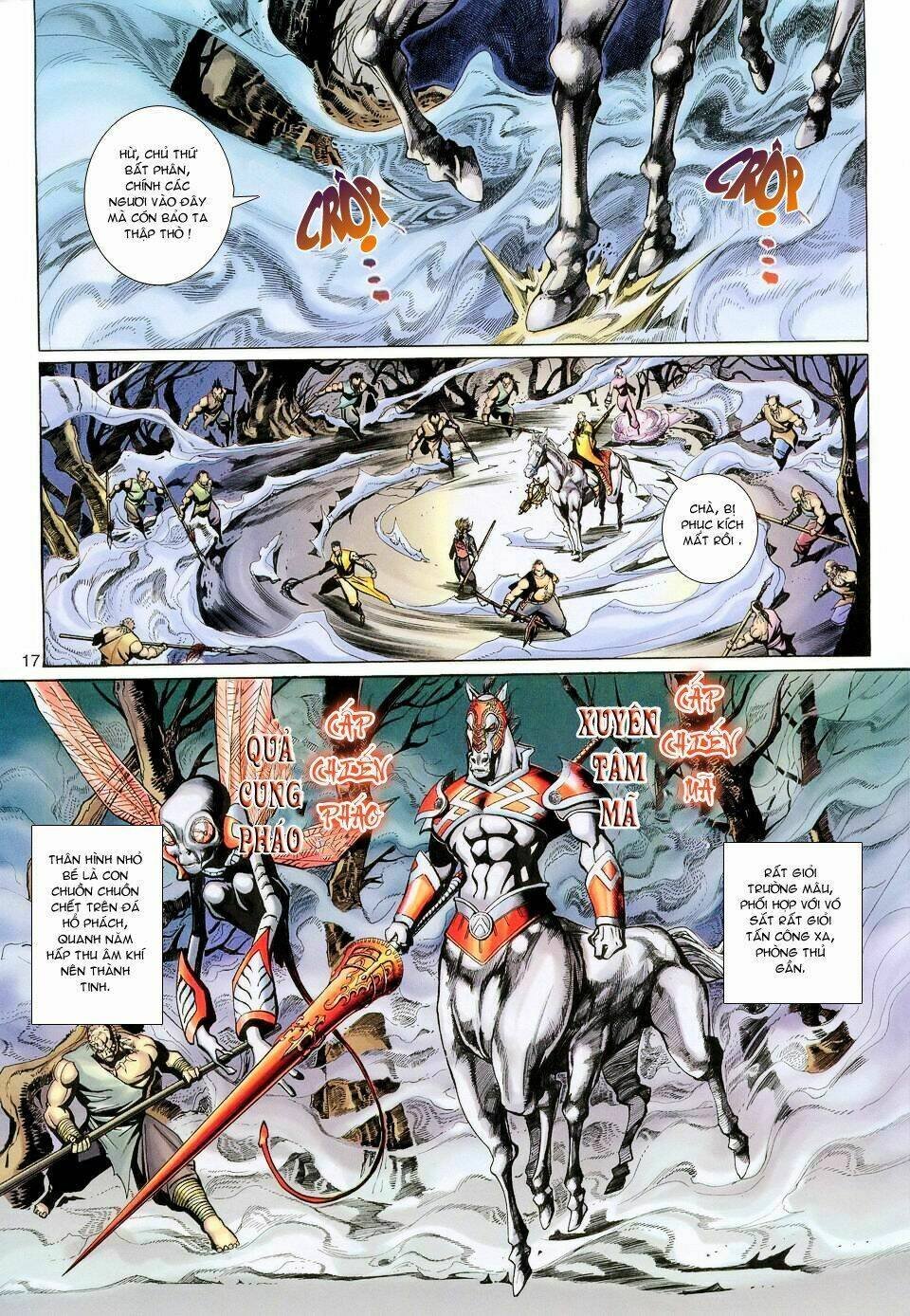 thánh vương chapter 116 16