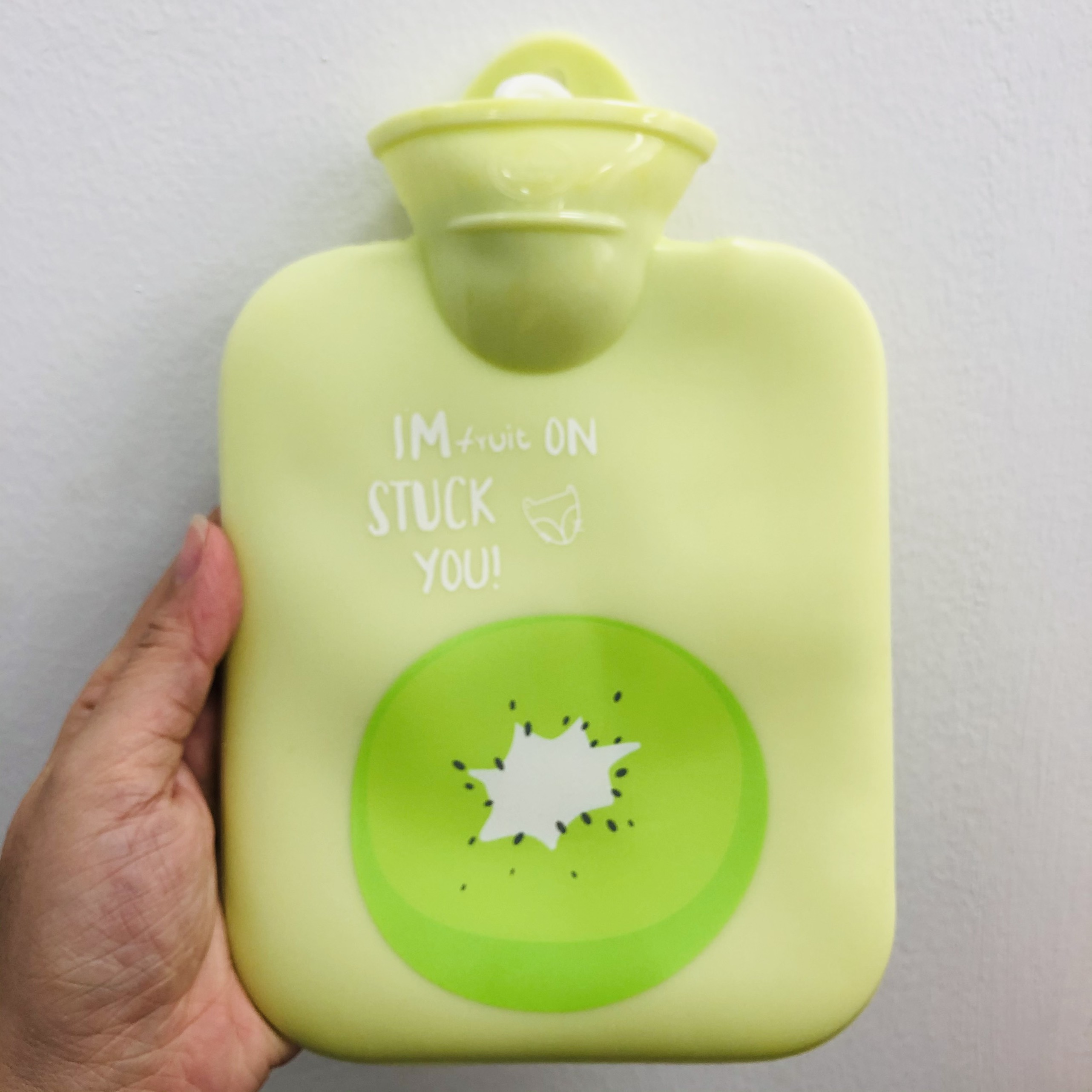 Túi chườm nóng cute, túi chườm nóng/ lạnh giảm đau bụng, giữ ấm, hạ sốt 400ml - Giao màu ngẫu nhiên