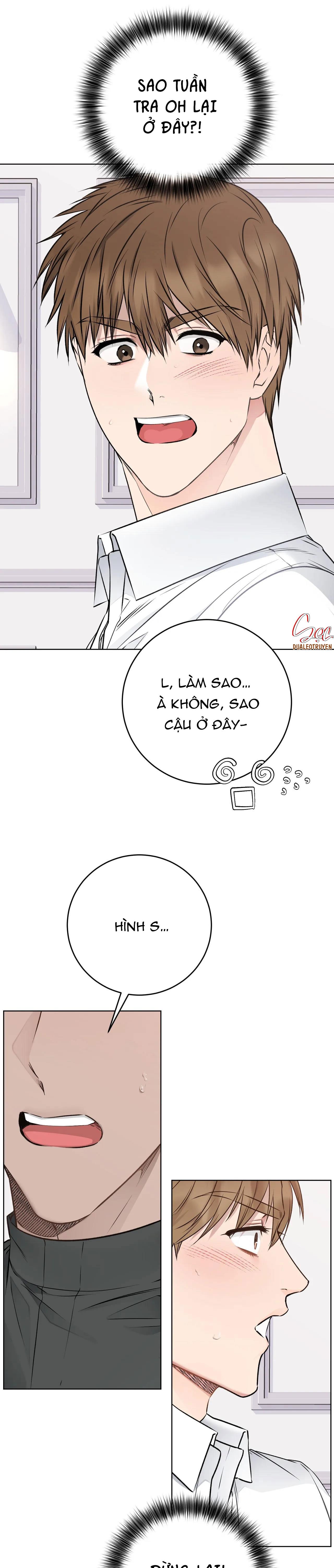 bên trong lớp cảnh phục chapter 36 9