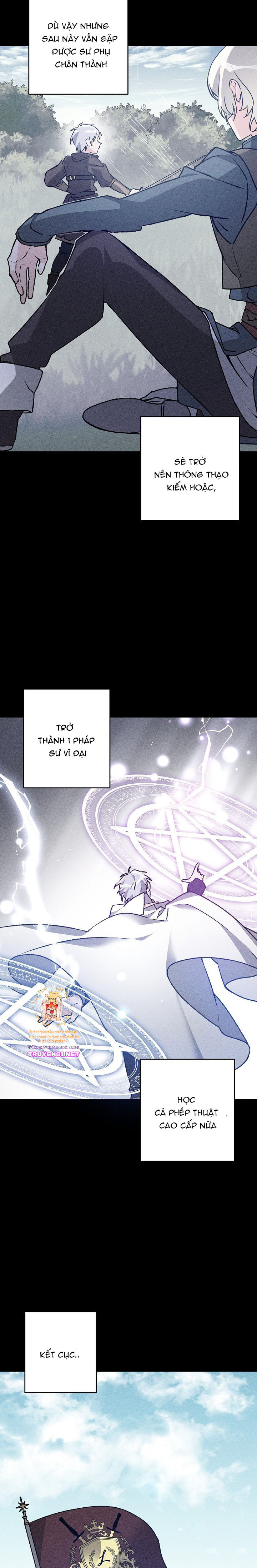 công nương đã thay đổi chapter 2 6