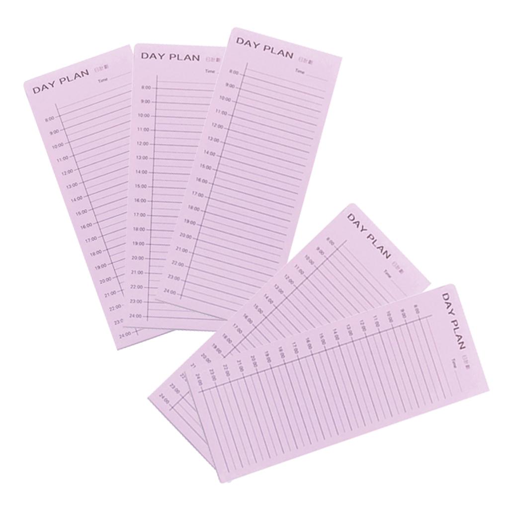 Weekly Daily Planning Pad Tear Off To Do Pad Sticky Notes Day Plan