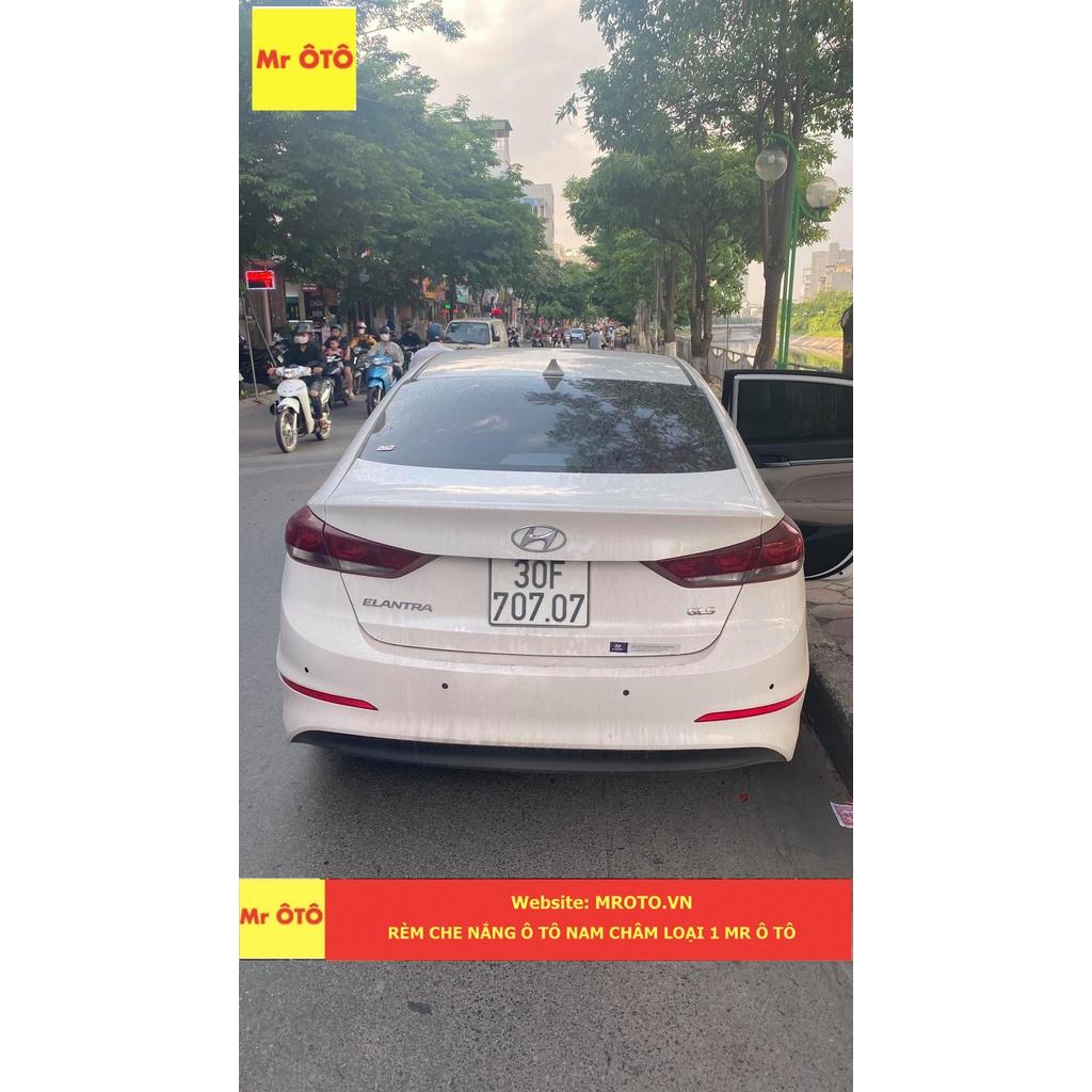 Rèm Che Nắng Xe Elantra 2016-2018 Hàng Loại 1. Cam Kết Dày dặn, Chuẩn Khít Theo Xe