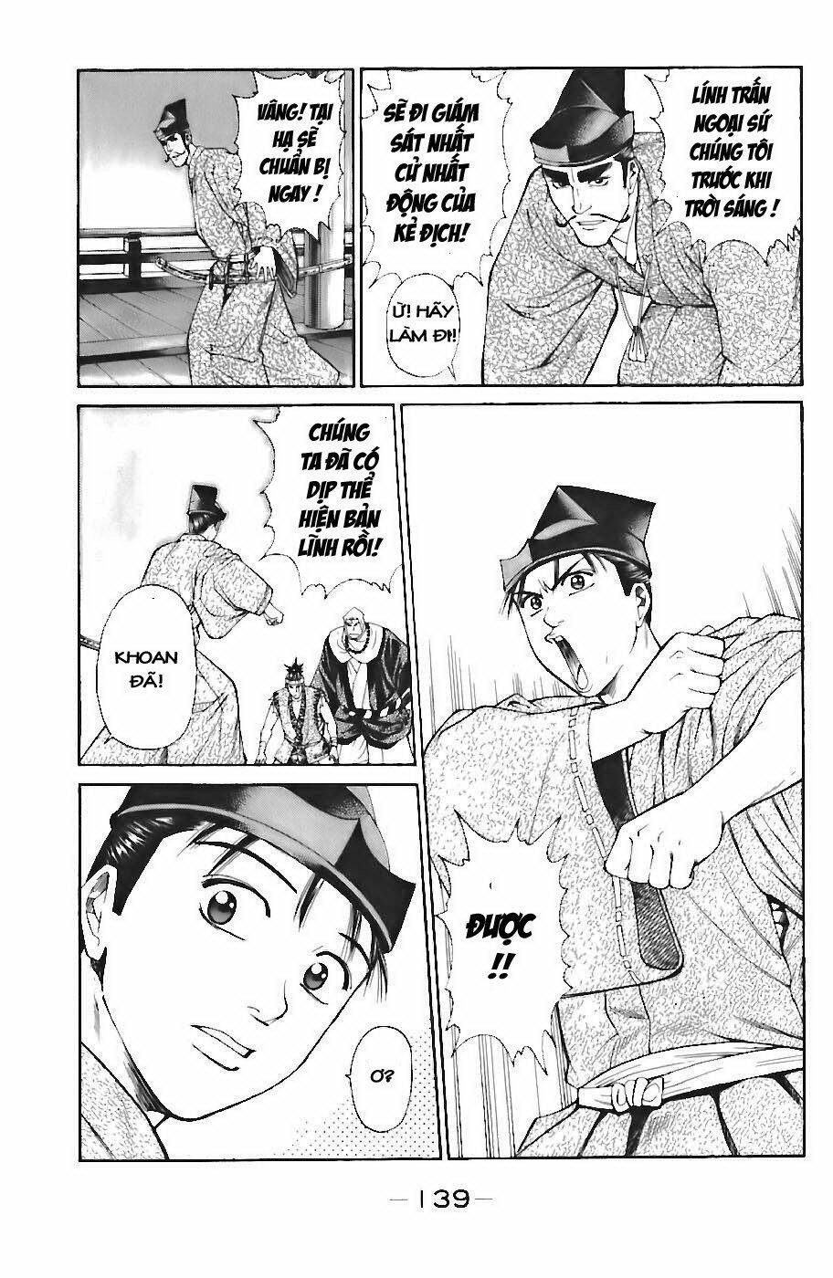 thiếu niên vương i - shana oh yoshitsune i chapter 72 17