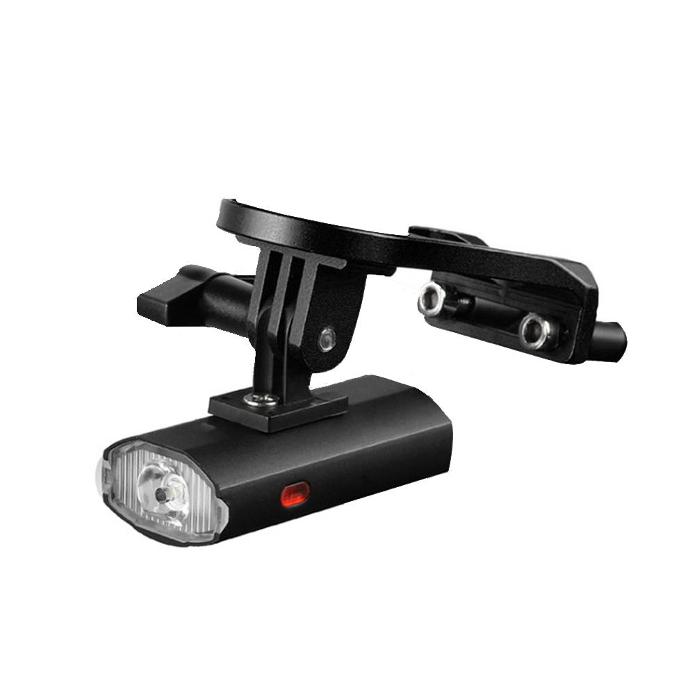Đèn pin xe đạp siêu sáng WEST BIKING 6 chế độ sáng không thấm nước sạc USB