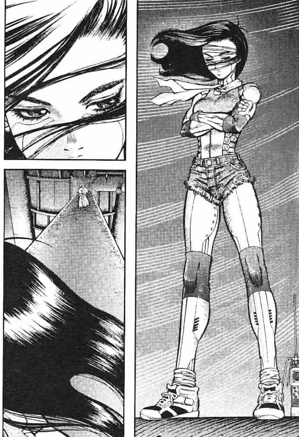 thiên thần chiến tranh alita ngoại truyện chapter 9 27