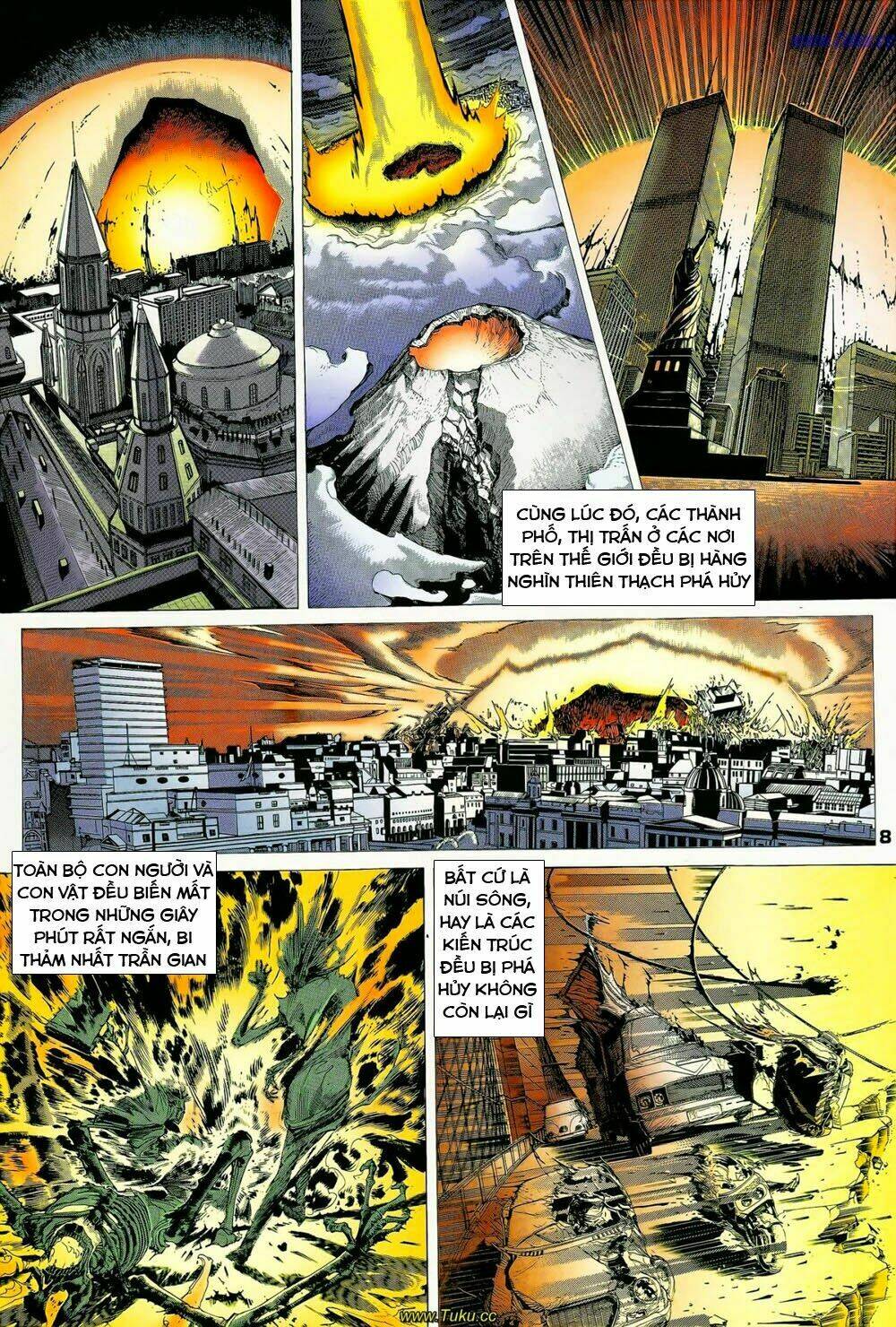 long hổ ngũ thế chapter 1 8