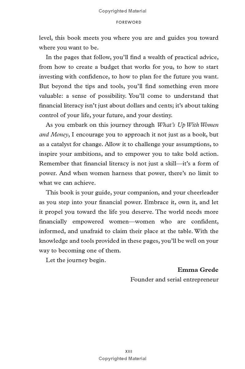 Sách ngoại văn: What's Up With Women And Money?