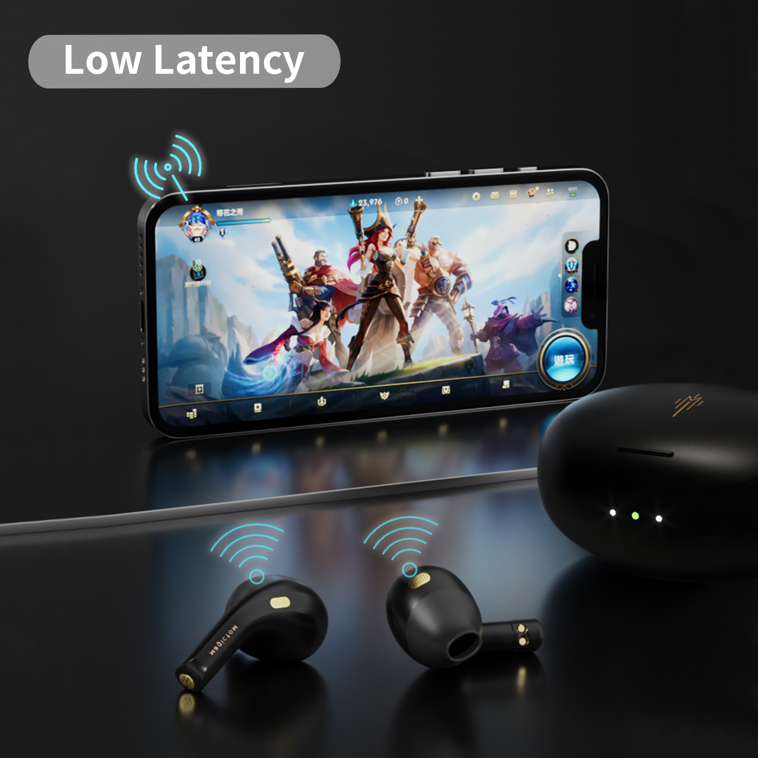 Tai nghe bluetooth Airtoms Pro Gaming M10TWS