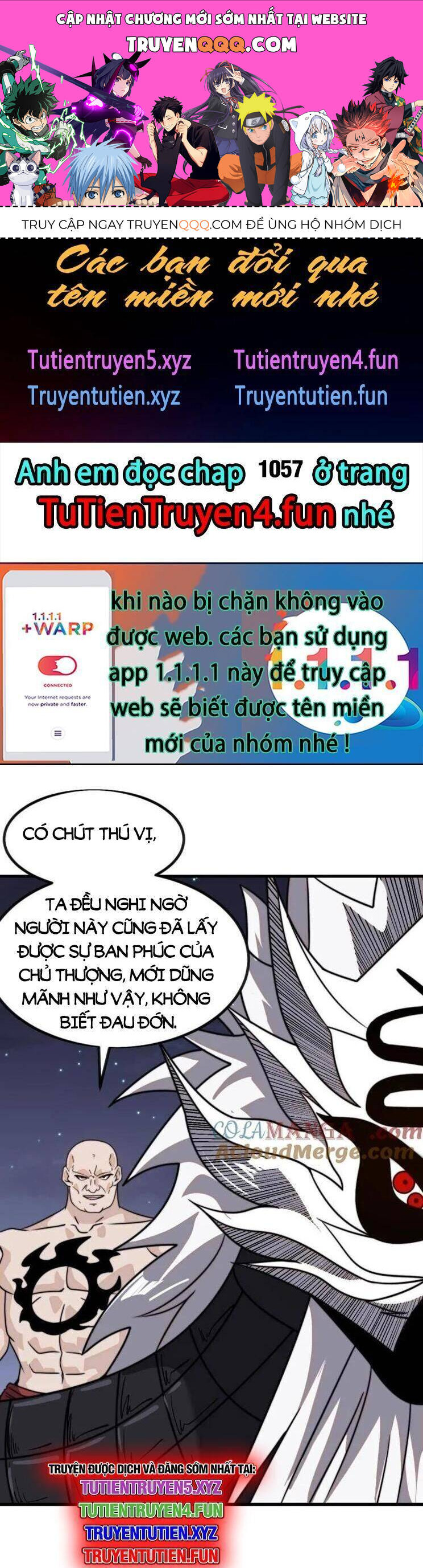 ta có một sơn trại chapter 1056 1
