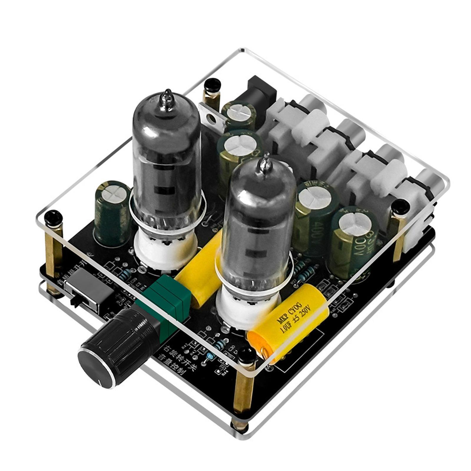 Preamplifier Board Surrounding Professional Digital Tuning Preamp Board