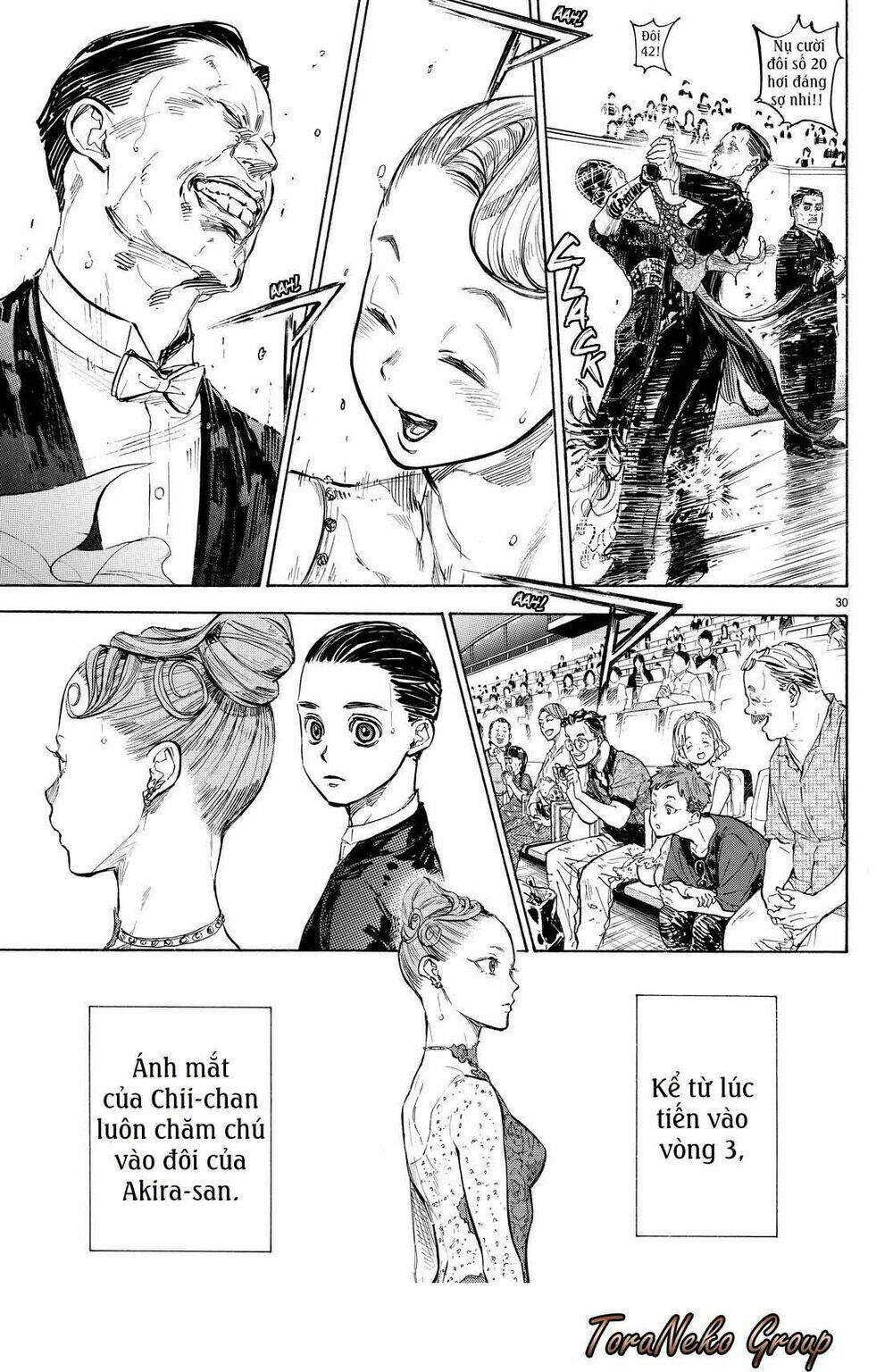 chào mừng bạn đến với ballroom chapter 43 34