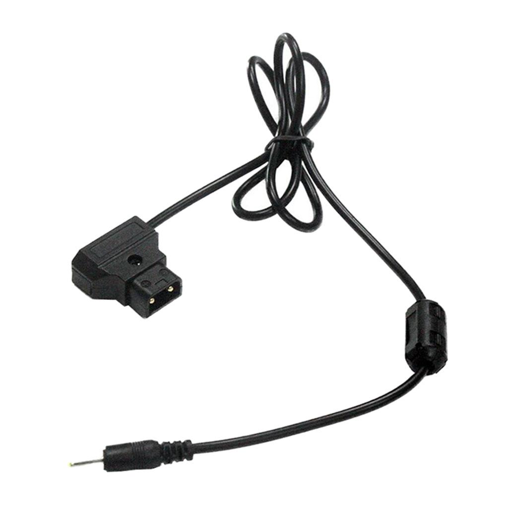Power Supply Cable DC to D-Tap Connector for BMPCC Blackmagic  Camera
