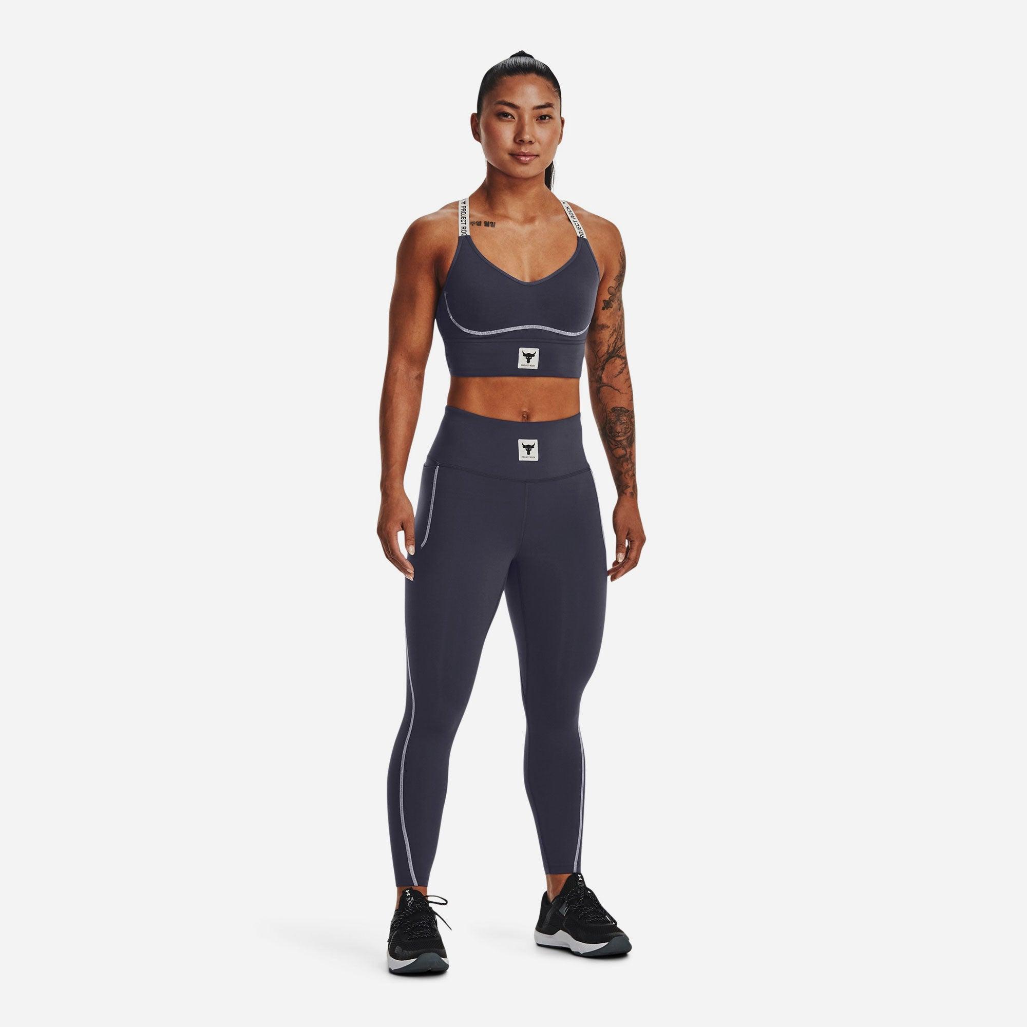 Quần legging thể thao nữ Under Armour Pjt Rock Meridian - 1373591-558