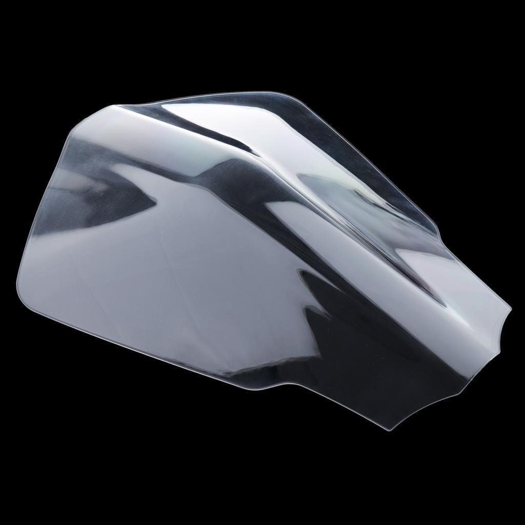 Motorcycle Lighting Accessories ABS Front Head Light Lens Protector Protective Cover for 1290 ADV Adventure S R 2017 2018, Clear