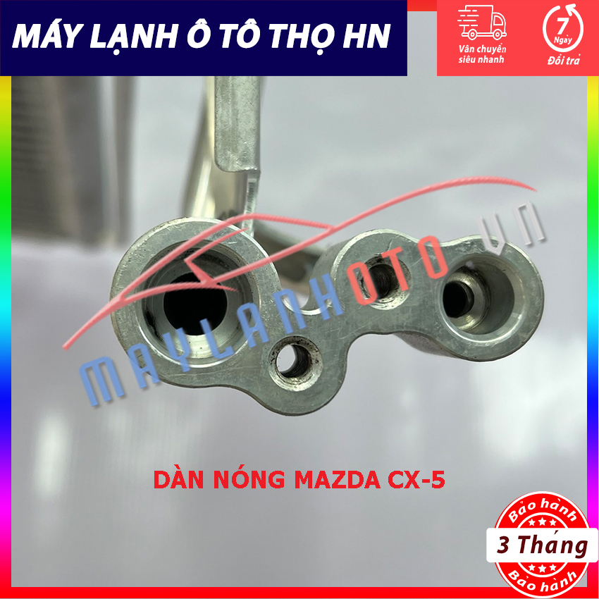 Dàn (giàn) nóng Mazda CX-5 Hàng xịn Thái Lan (hàng chính hãng nhập khẩu trực tiếp) CX5