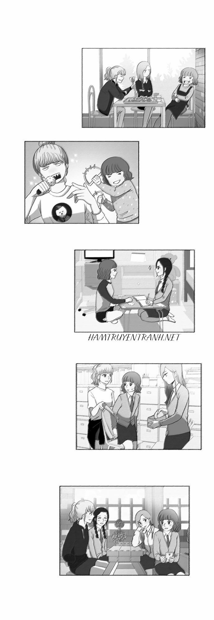 thế giới con gái chapter 35 28