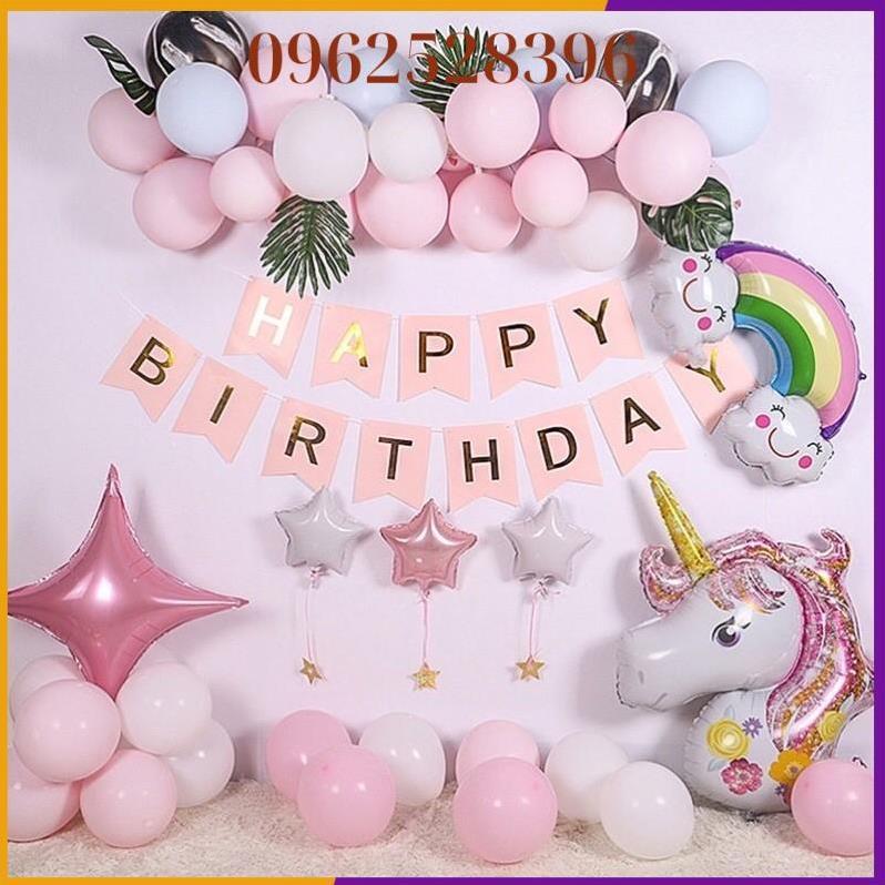 BÓNG Sinh Nhật Chủ Đề Pony