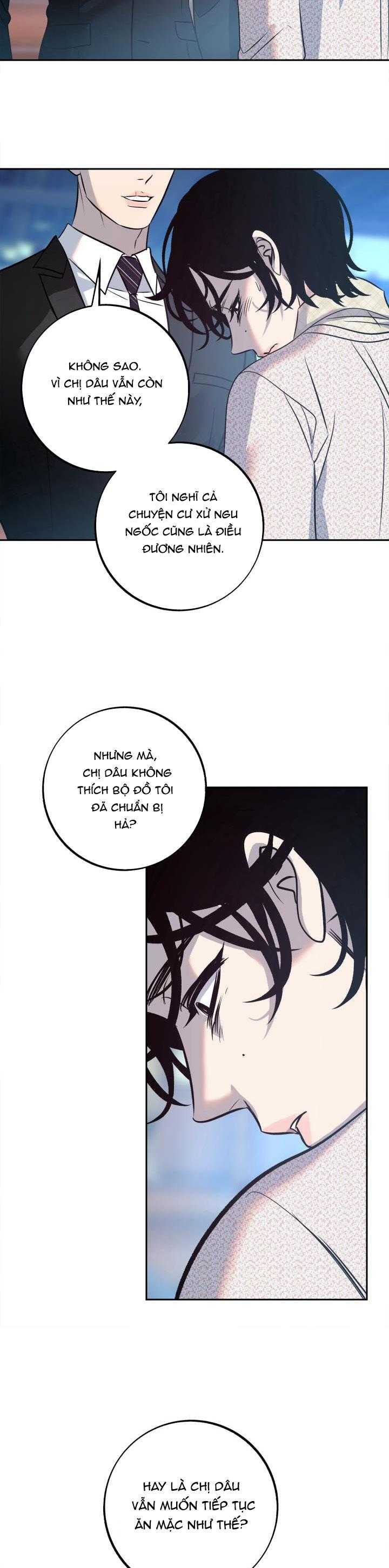 sa ha (anh dâu x em chồng) chapter 26 9