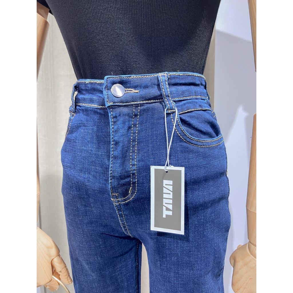 Quần Jean loe cắt gấu