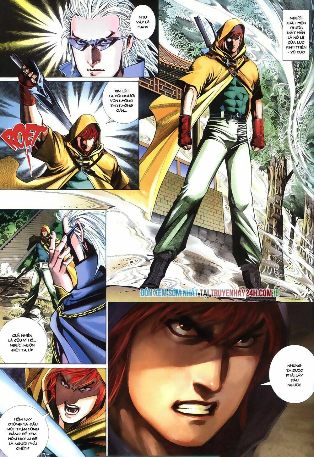 phong vân thần võ ký chapter 30 30