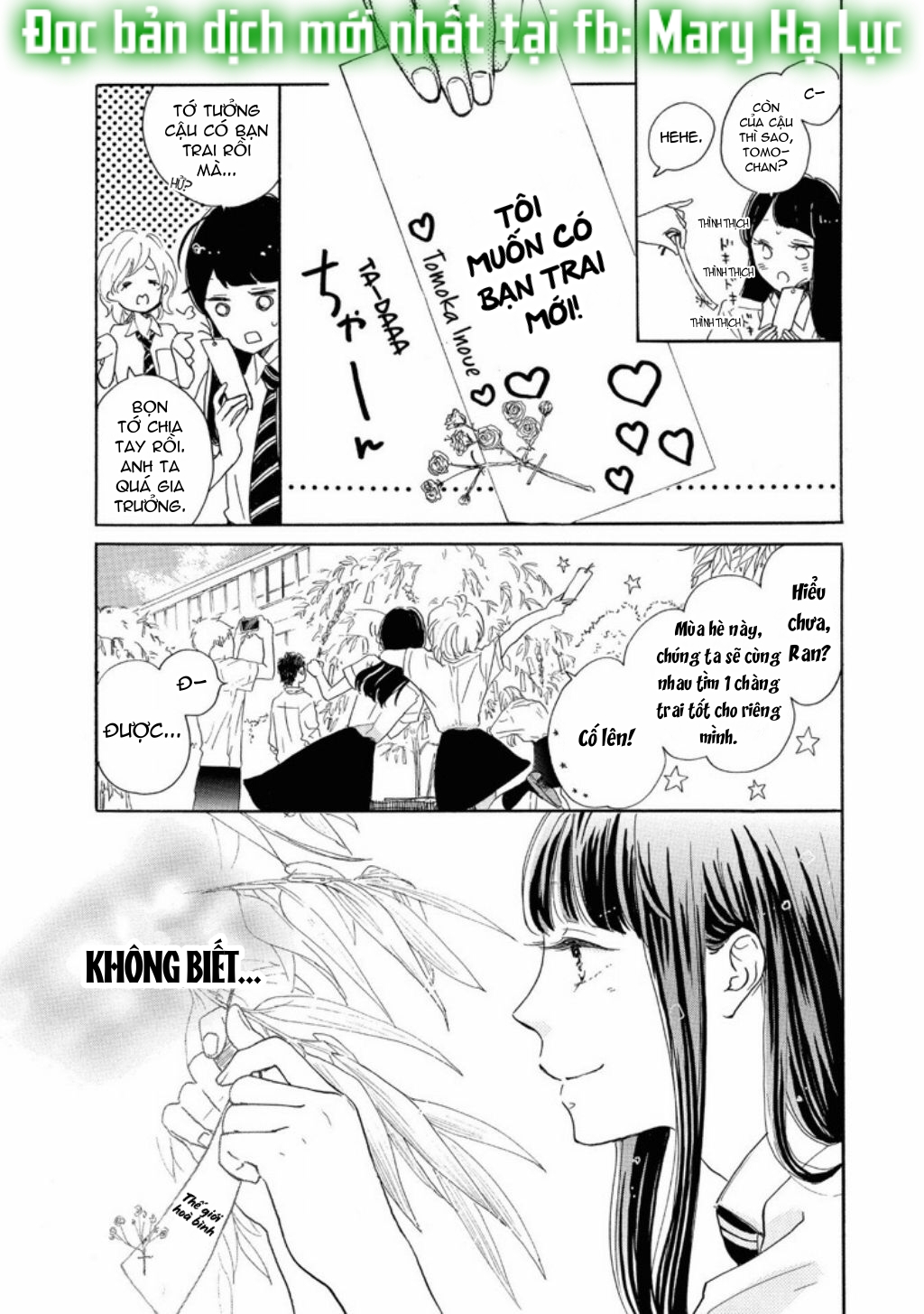 vẻ đẹp mĩ miều của ran-san chapter 3.3 8