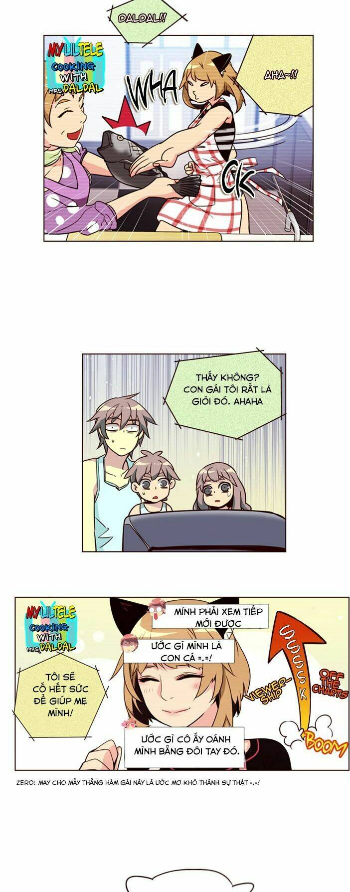 nữ sinh trường wilds chapter 224 19