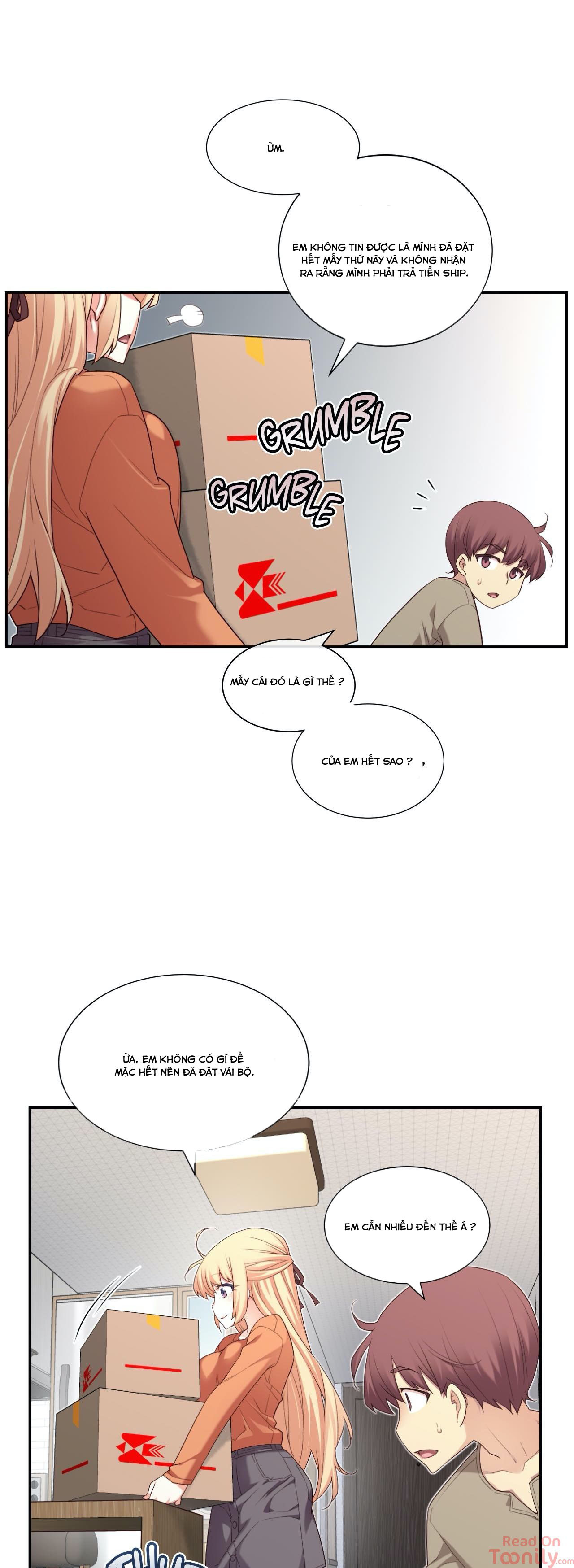 bạn gái xúc xắc - the girlfriend dice chapter 10 19