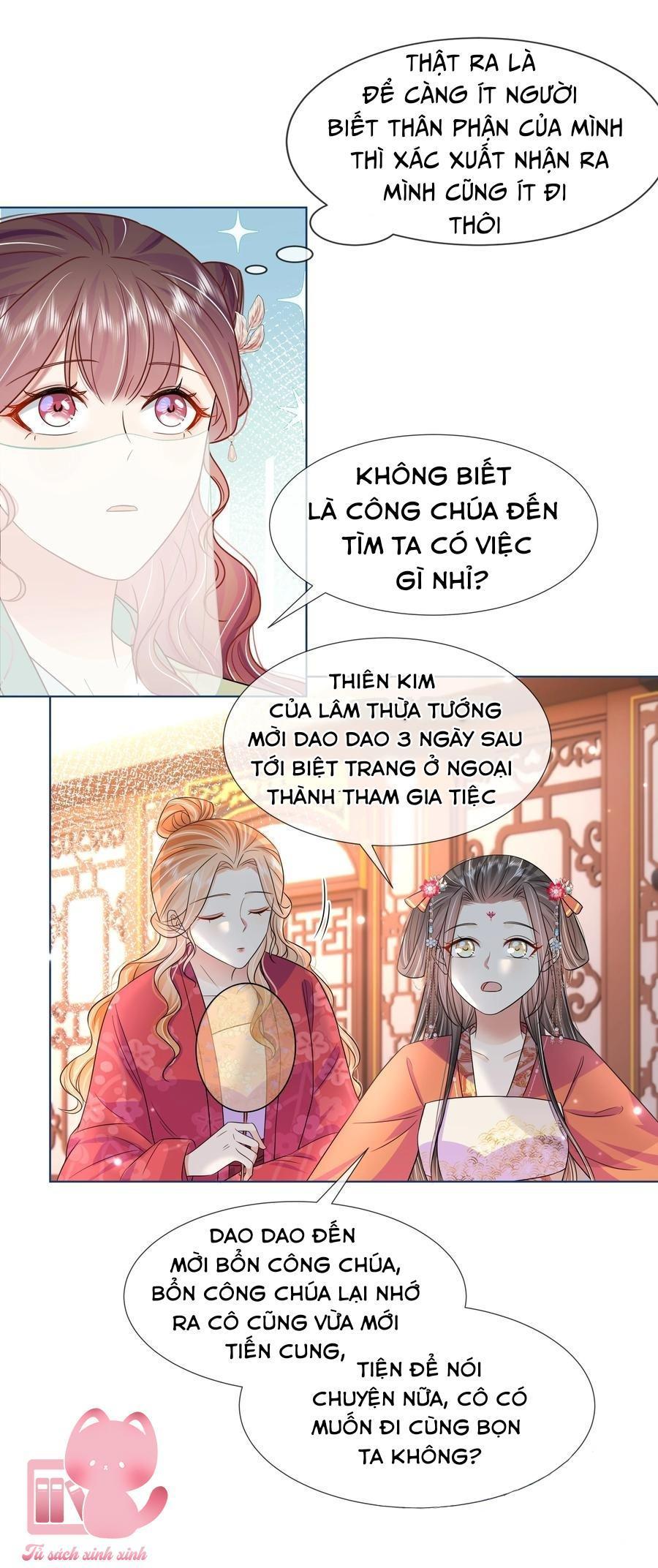 hắc hoá vương gia khó dỗ dành chapter 53 13