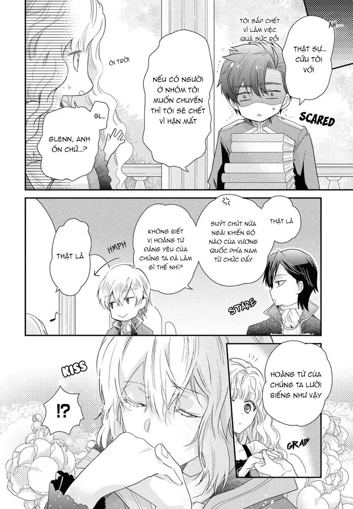 công chúa mọt sách chapter 7 8