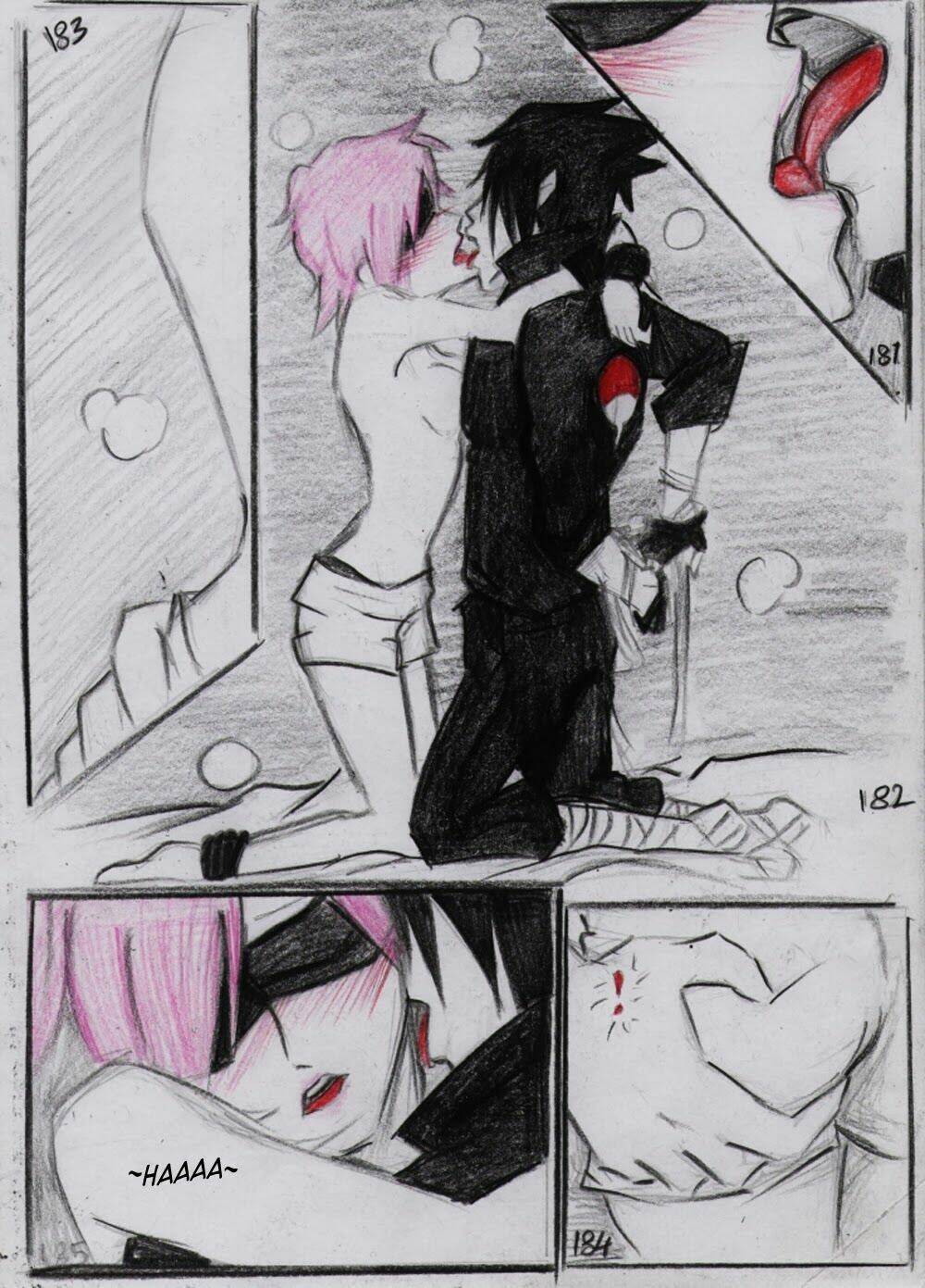 cửu vĩ hồ ly - doujinshi sasusaku chapter 19 32