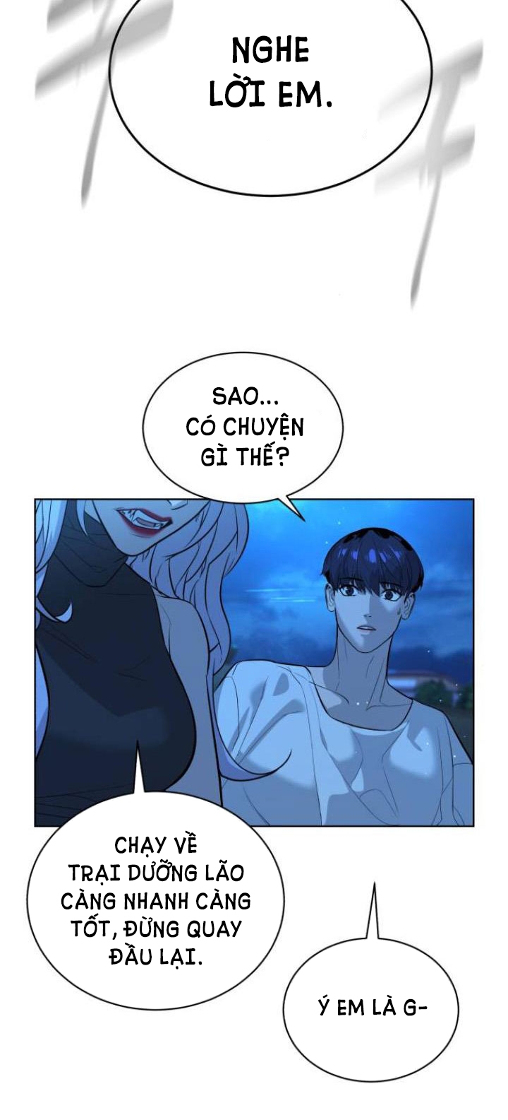 bạch huyết - white blood chapter 52 7