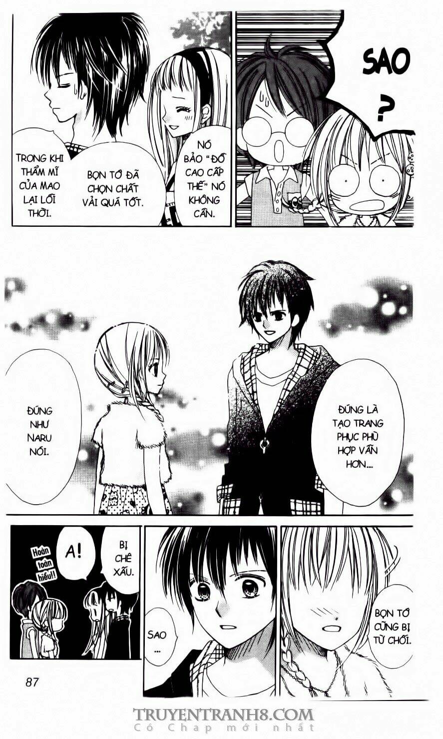 tiệm thời trang, love cotton chapter 34 27