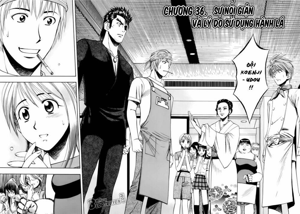 addicted to curry - bàn tay thần sầu chapter 36 3