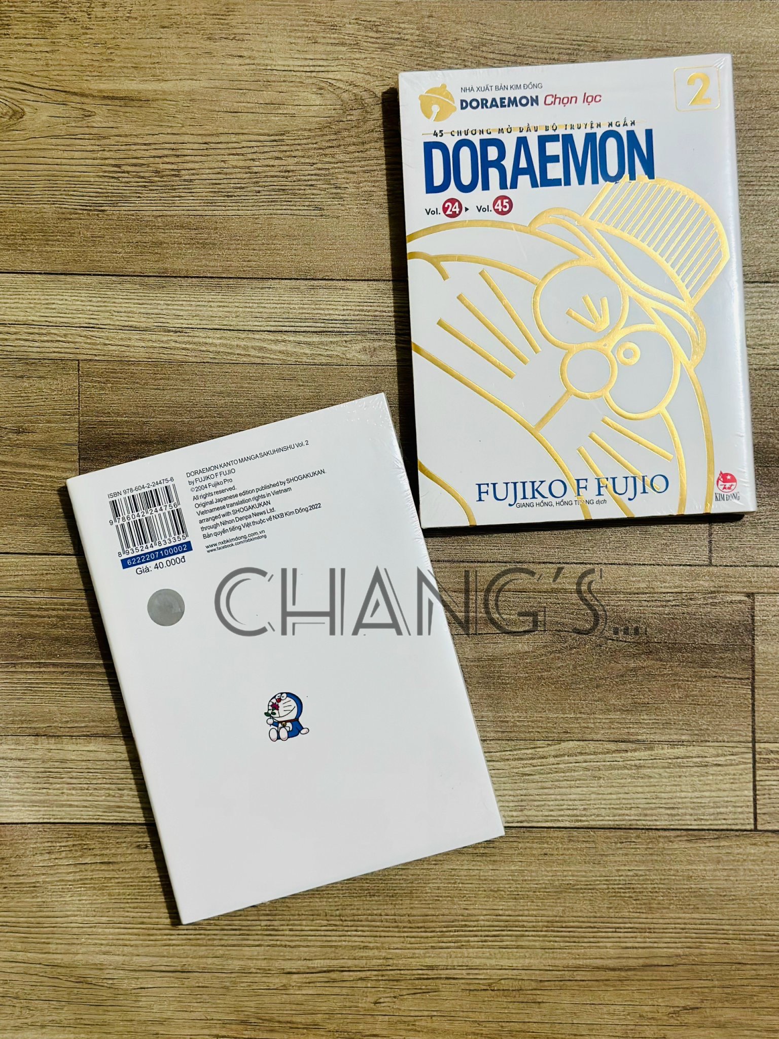 Doraemon - 45 Chương Mở Đầu Bộ Truyện Ngắn trọn bộ 2 tập