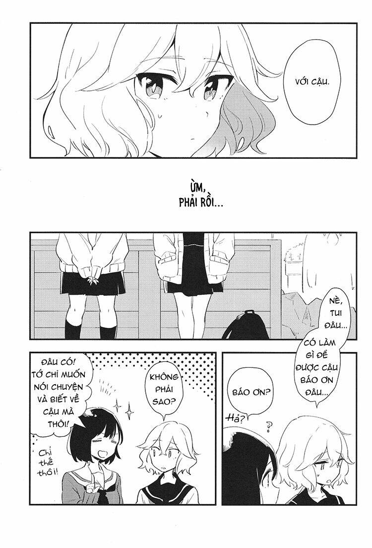 dù là lời nói dối cũng không sao chapter 1 14