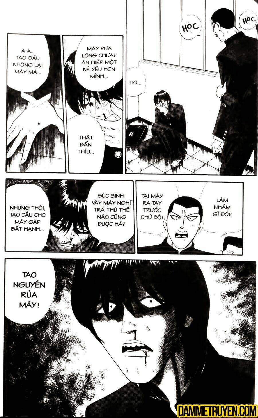 kyou kara ore wa - cặp bài trùng chapter 319 9