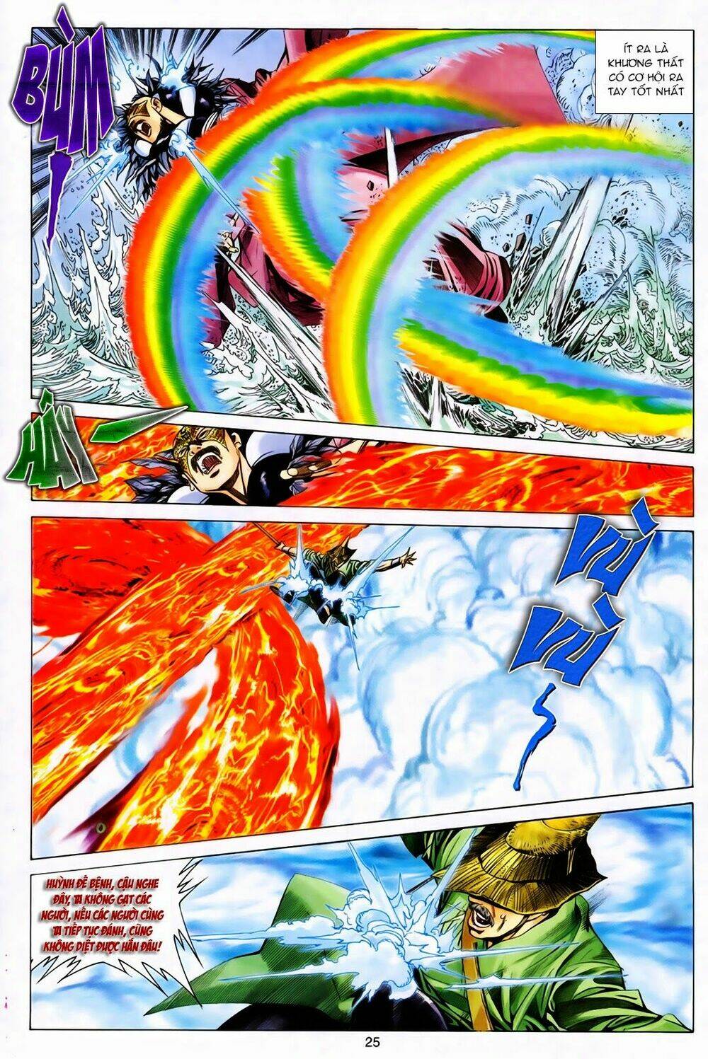 tuyệt thế vô song chapter 164 26