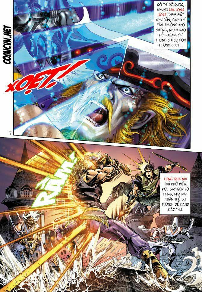 thiên tử truyền kỳ 5 - như lai thần chưởng chapter 9 6