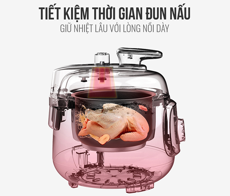 Nồi áp suất Elmich PCE-1805 dung tích 2.5L - Hàng Chính Hãng