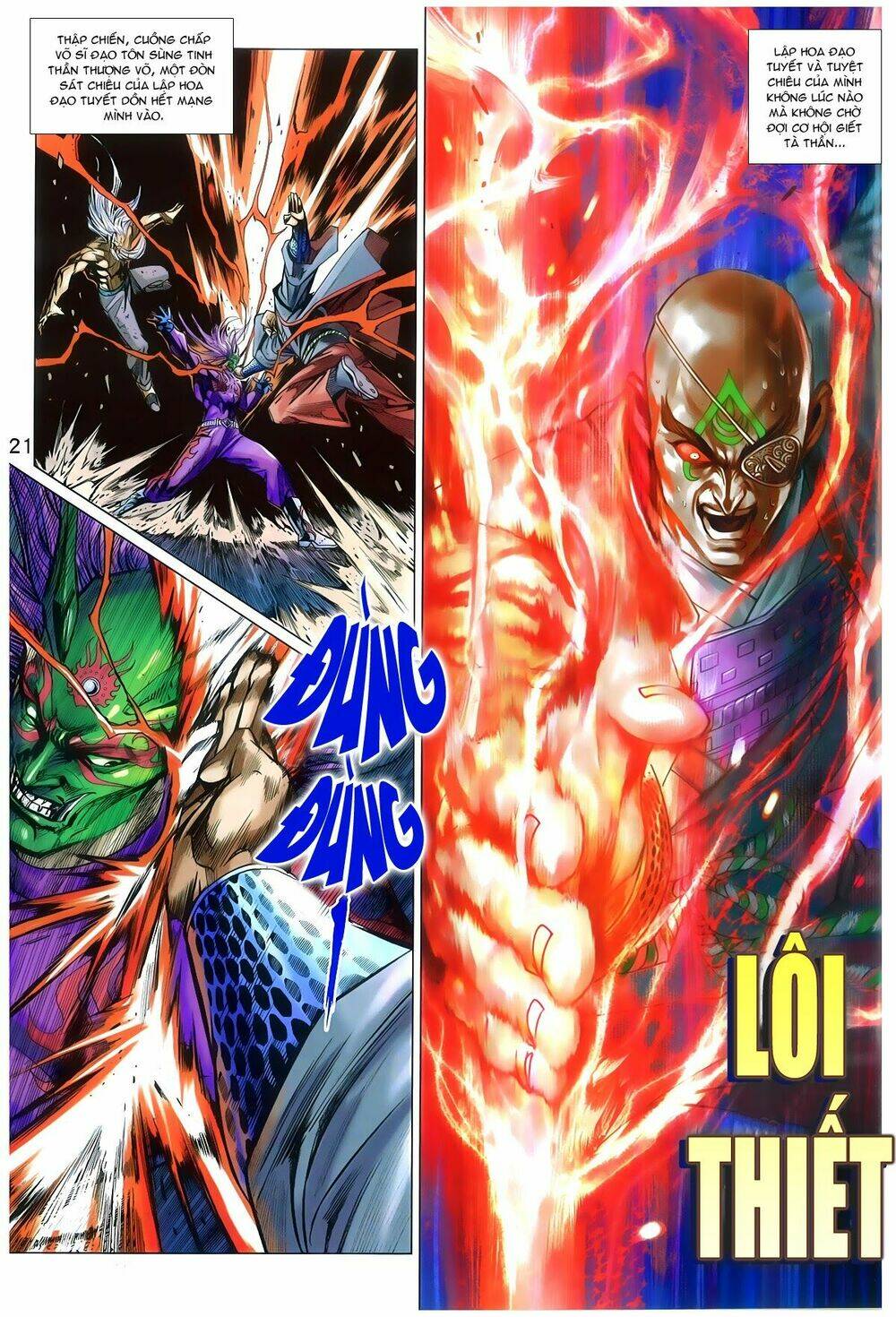 tân tác long hổ môn chapter 768 20