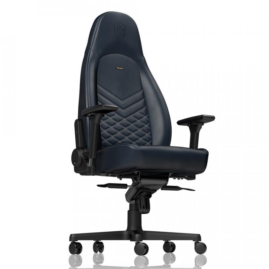 Ghế Chơi Game NobleChairs ICON – REAL LEATHER - Hàng Chính Hãng