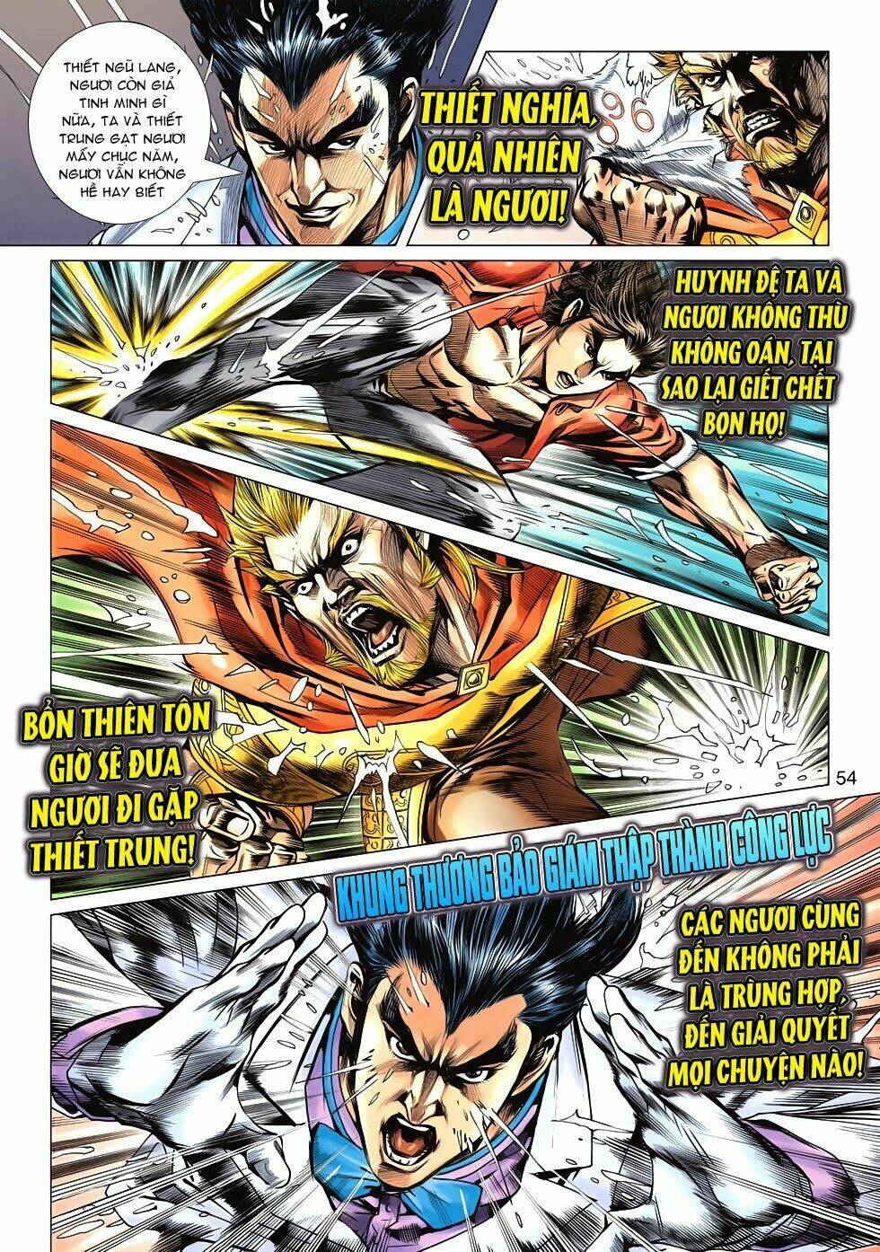 tân tác long hổ môn chapter 601 22