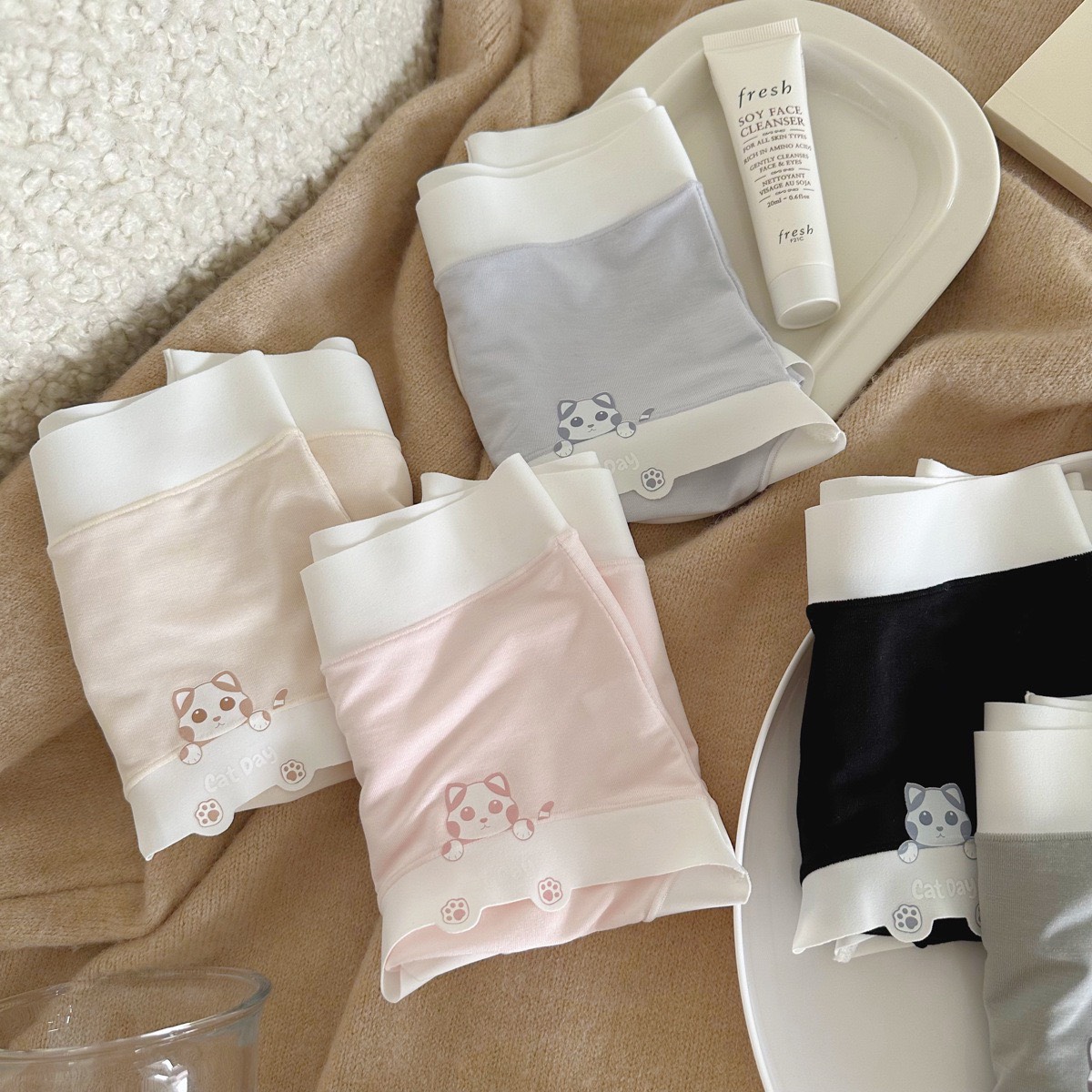 Quần Lót Trơn Thun - B.Lingerie