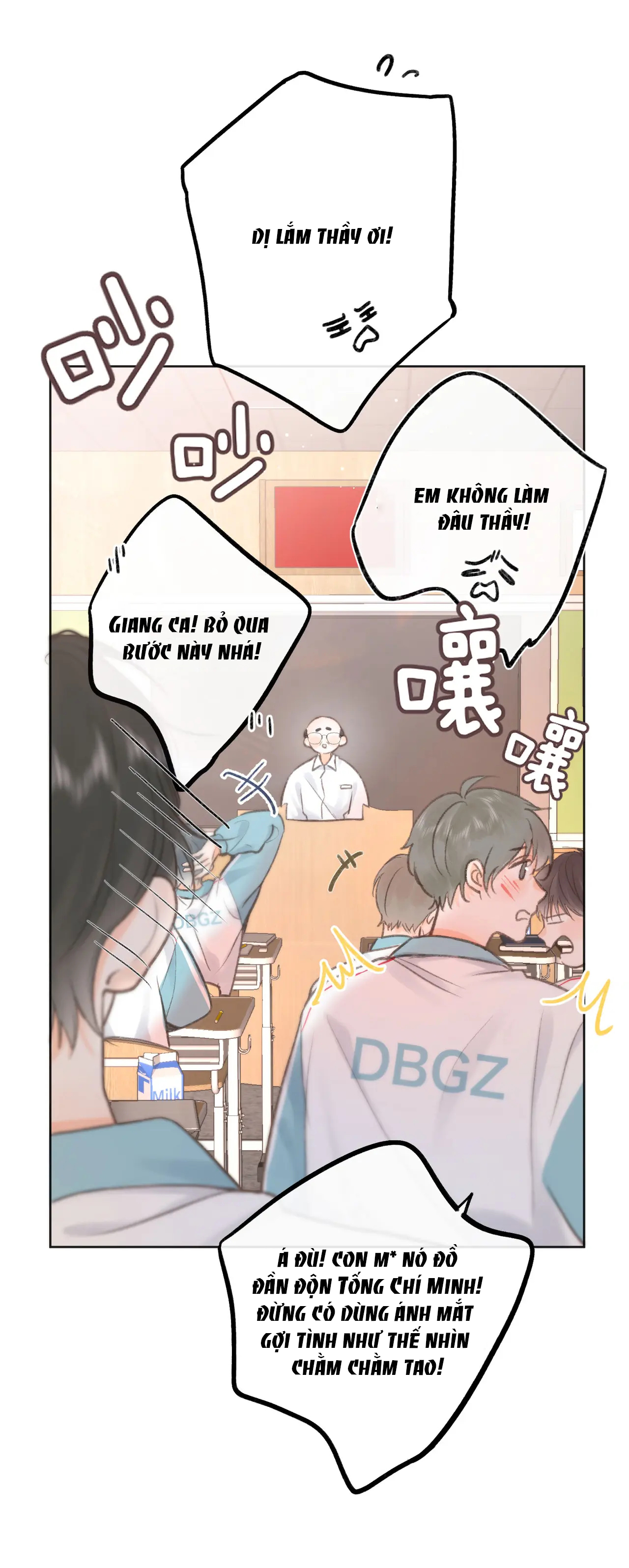 Tôi Mơ Giữa Ban Ngày chapter 7.1 - Trang 18