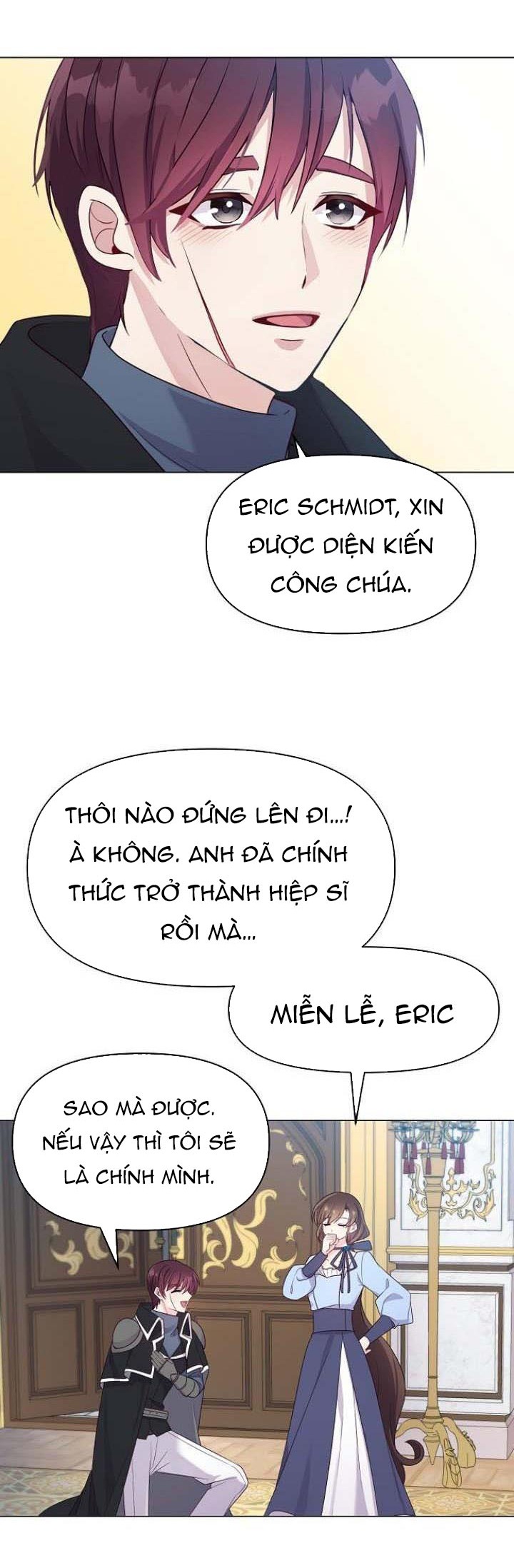 hôn thê nguy hiểm chapter 3.2 6