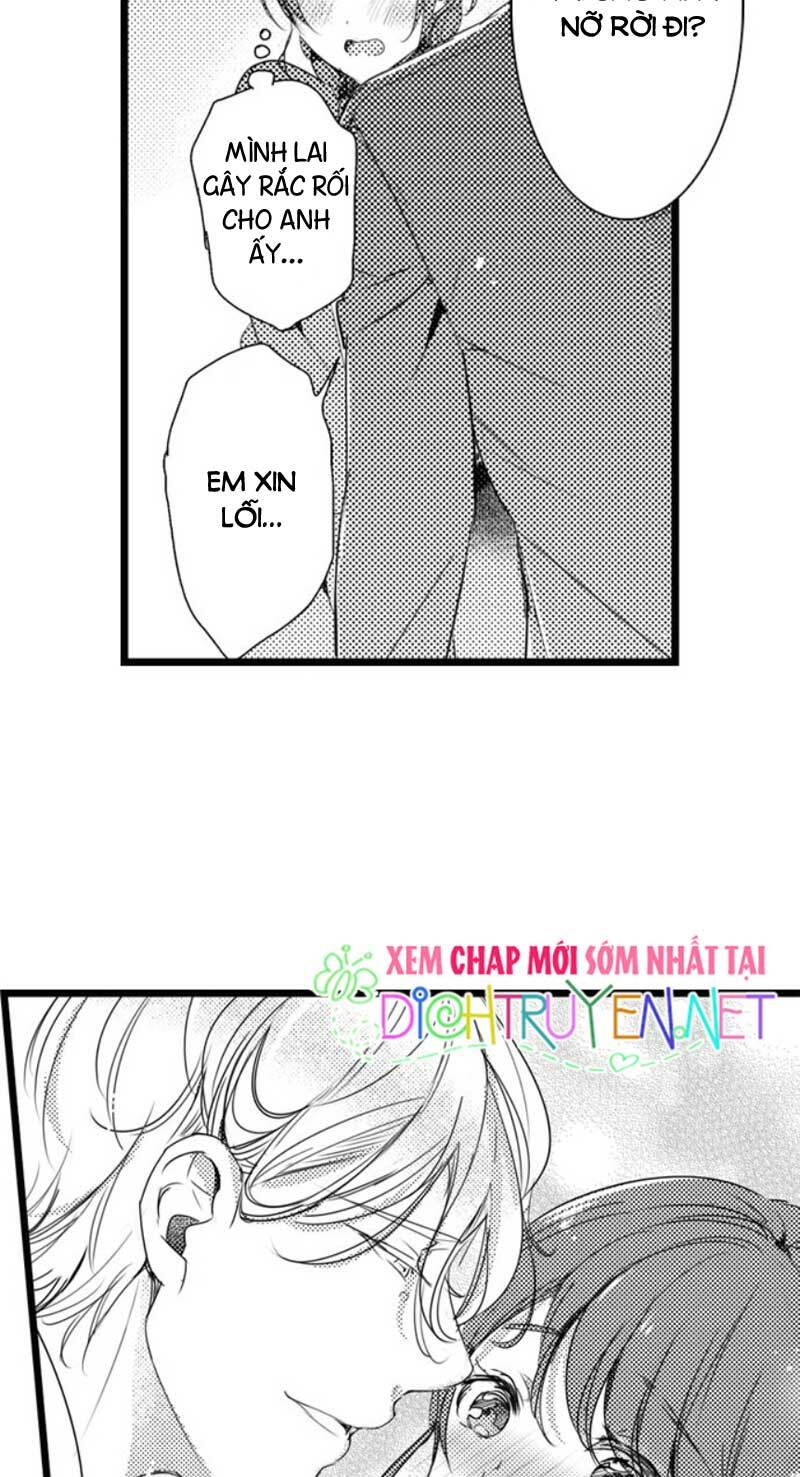 sai rồi, sếp tây nhà tôi không phải là quý ông đâu! chapter 21 26